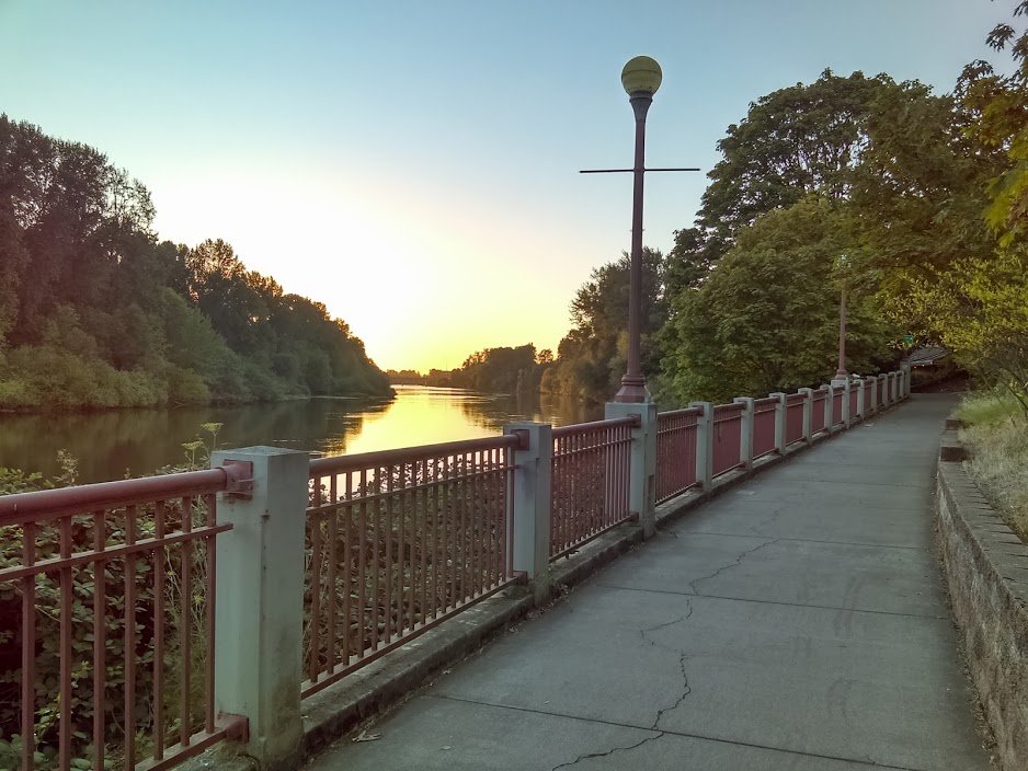 Willamette river (Eugene, OR)