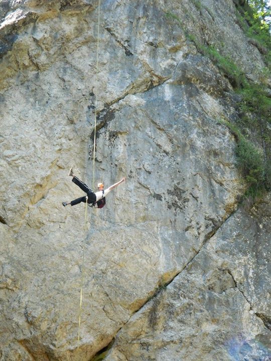 Finally, there are a lot of climbing rocks in Czech Republic, this is one of them!