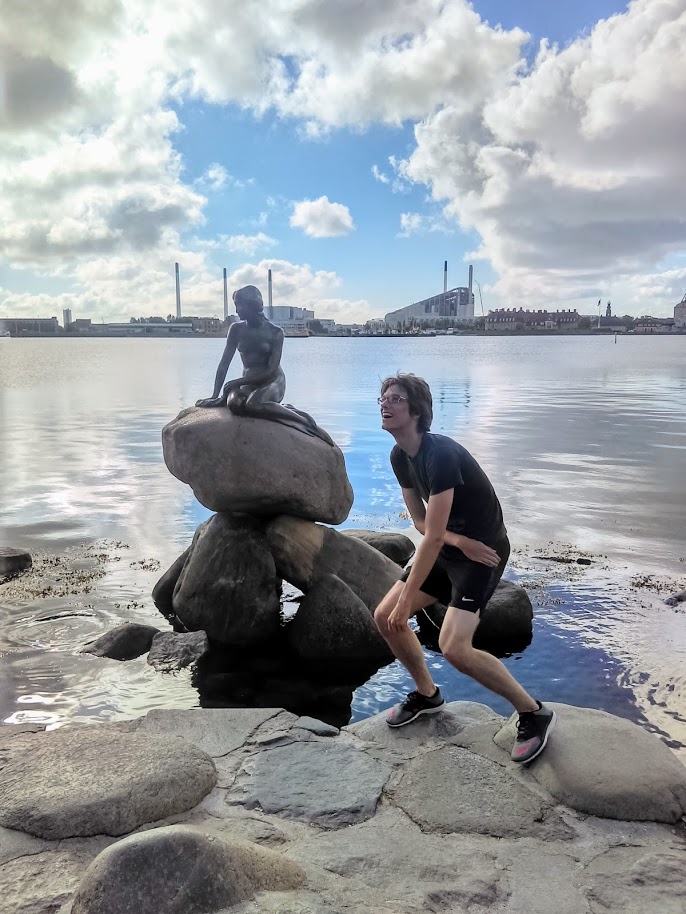 The Little Mermaid statue (Copenhagen, Denmark)