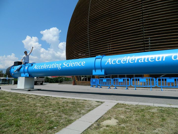 Globe of Science and Innovation (Meyrin, Switzerland)